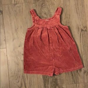 Gymboree corduroy Jumper